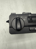 01-06 BMW E46 M3 NON AUTOMATIC LCM HEADLIGHT SWITCH LEFT DRIVER SIDE SW:2.0