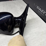 01-06 BMW E46 M3 Side View Door Mirrors Pair Painted Carbon Black *Notes*