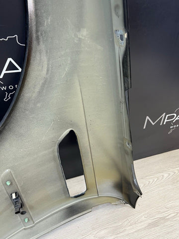 01-06 BMW E46 M3 Right Passenger Fender Jet Black