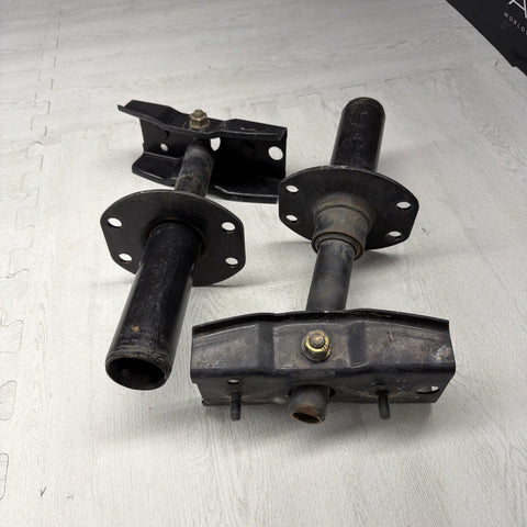 BMW E36 325 M3 Front Bumper Reinforcement Shocks Absorber Support OEM