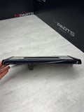 BMW E46 M3 01-06 Front License Plate Base 51112694726 2694726 Carbon Black OEM