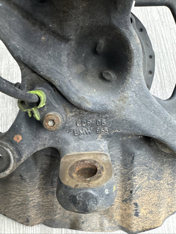 01-06 BMW E46 M3 OEM Factory Front Left Steering Brake Knuckle Spindle