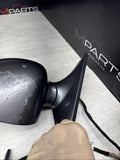 01-06 BMW E46 M3 Side View Door Mirrors Pair Steel Gray  *Notes*
