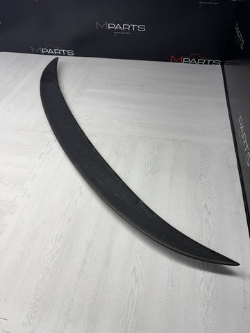 Carbon Fiber Rear Trunk Spoiler BMW 08-13 E93 328 335 M3 Convertible