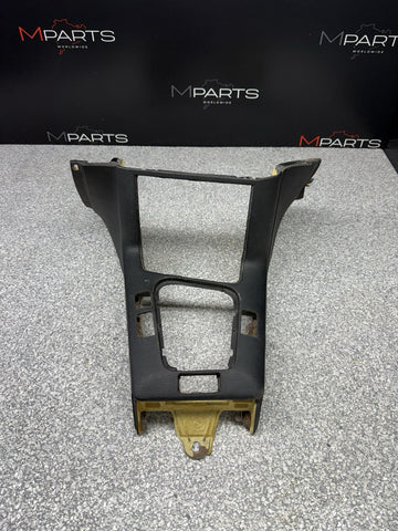 95-99 BMW E36 M3 Lower Dash Center Console Housing Panel Black