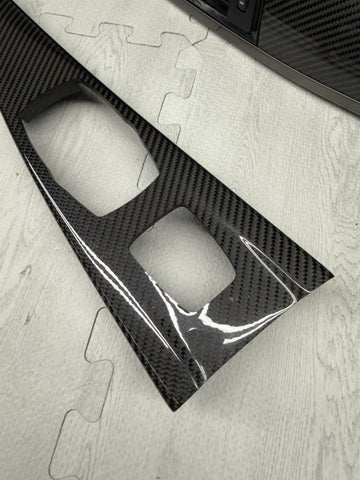 15-20 BMW F80 M3 F82 F83 M4 Carbon Fiber Interior Dash Dashboard Trim Set OEM