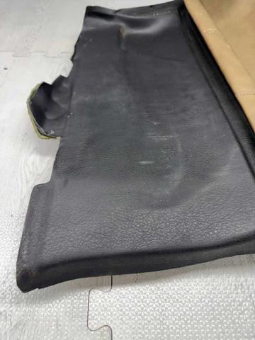 BMW OEM E36 M3 95-99 Left Driver Rear Magma Leather Door Card Panel 2489025