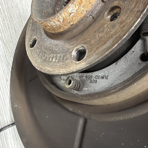 98-02 BMW Z3M Z3 M Rear Right Suspension Hub Spindle Trailing Arm Oem