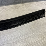 01-06 BMW E46 M3 Dashboard Right Passenger Upper Bezel Trim OEM Piano Black
