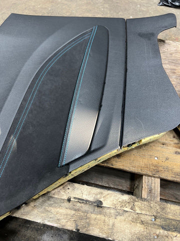 15-20 BMW F87 M2 Rear Door Cards Panels 6953215