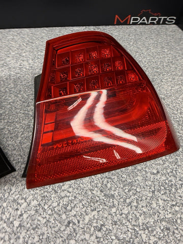 09-11 OEM BMW E90 328 335 M3 LCI Sedan Left Right Inner Outer Tail Light Set