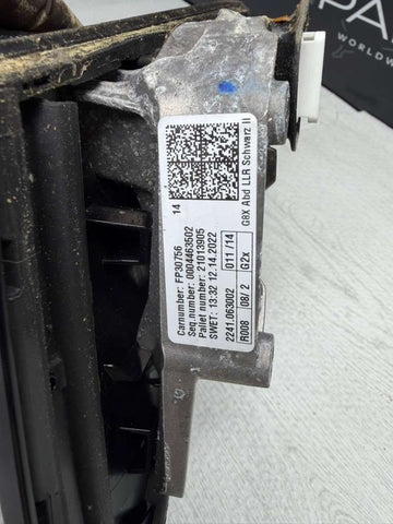 21-26 BMW G80 M3 Right RH Passenger Side Door Mirror W/ Camera Black Gloss OEM