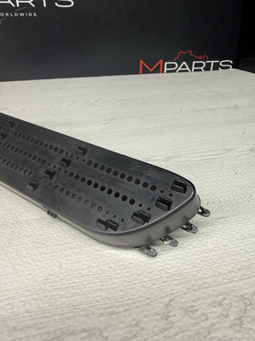 01-06 BMW E46 M3 Gloss Black Left Driver Fender Vent Grille Grills Trim