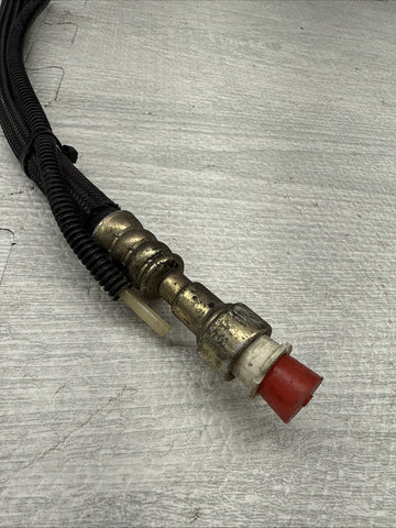 BMW E46 M3 S54 FLEXIBLE FUEL LINE HOSE QUICK RELEASE CLIPS OEM