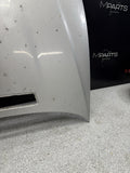 (PICKUP ONLY) BMW E46 M3 01-06 Front Hood Bonnet Panel Titanium Silver