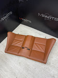 BMW 01-06 E46 M3 Convertible Rear Seat Back Rest Cinnamon Leather Backrest