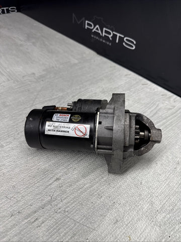 BMW Bosch Starter Motor Threaded 92-02 E36 E39 E46 Z3 M50 S50 M52 M54 OEM