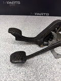 98-02 BMW E36/7 Z3 BRAKE CLUTCH PEDAL W INPUT CLUTCH CYLINDER OEM