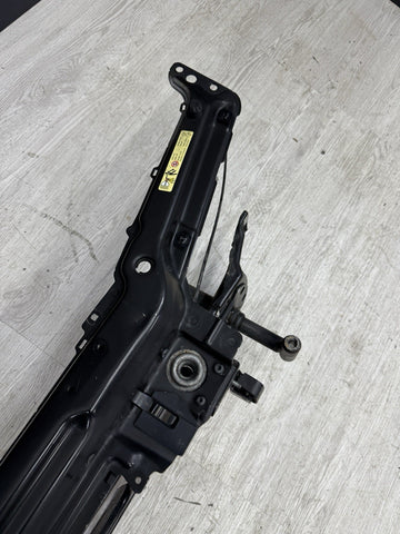 (PICKUP ONLY) BMW E46 M3 01-06 FRONT CLIP RADIATOR SUPPORT + ACTUATORS + SHOCKS