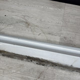 08-13 BMW E92 E93 M3 OEM Left Side Skirt Rocker Panel Alpine White