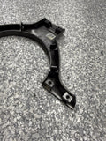 OEM 01-06 BMW E46 M3 Lower Steering Wheel Trim Cover Plate Black