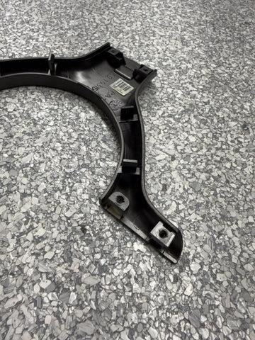 OEM 01-06 BMW E46 M3 Lower Steering Wheel Trim Cover Plate Black