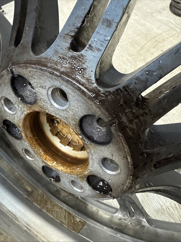 08-13 OEM BMW E90 E92 E93 M3 Front 19” Wheel Rim Style 220M Silver 19x8.5 ET23