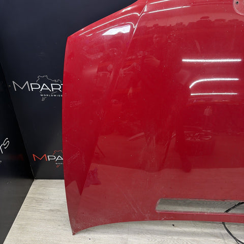 (PICKUP ONLY) BMW E46 M3 01-06 Front Hood Bonnet Panel Imola Red