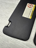 BMW E36 M3 95-99 Sedan Black Sun Visors Sunvisors Pair