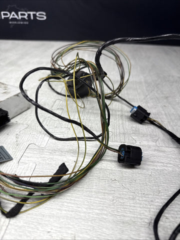 01-06 BMW E46 M3 Rear Bumper PDC Module + Wiring Harness