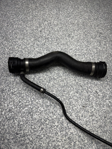 2008-2013 BMW E90 E92 E93 M3 UPPER RADIATOR COOLANT HOSE + RETURN LINE OEM