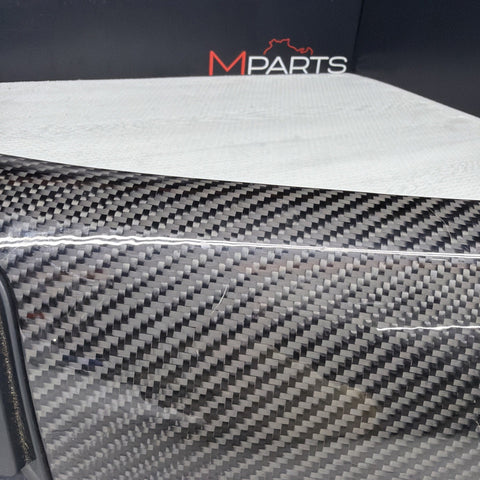 15-20 BMW F80 M3 F82 F83 M4 Carbon Fiber Interior Dash Vent Trim OEM *Scratch*