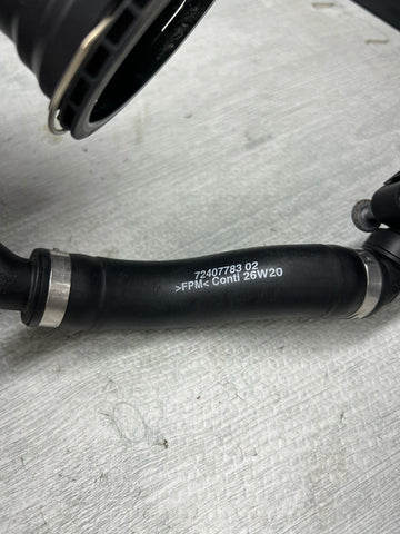 Genuine BMW F95 F96 X5M X6M SAC SAV FILTERED AIR DUCT CYL. 5-8 13718091476