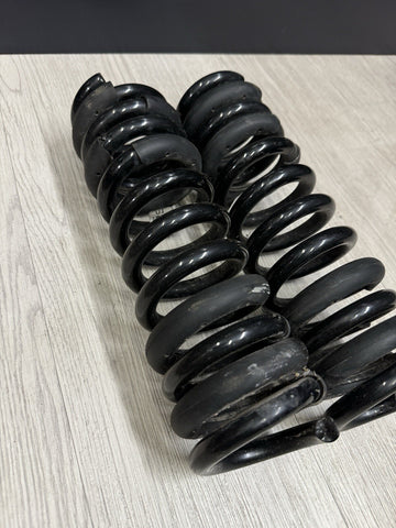 21-24 BMW G80 G82 G83 M3 M4 REAR COILS SPRINGS SET PAIR OEM