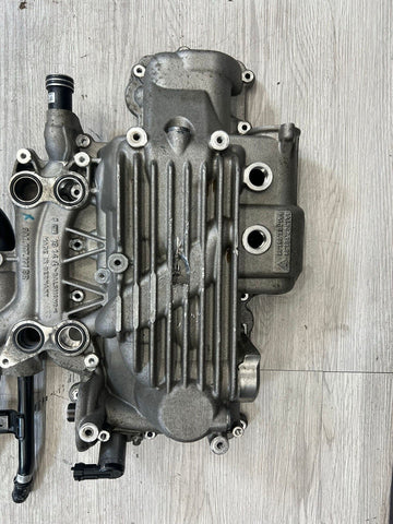 13-16 PORSCHE 911 991 GT3 3.8L MA1.75 ENGINE MOTOR OIL PAN 9A11071618R