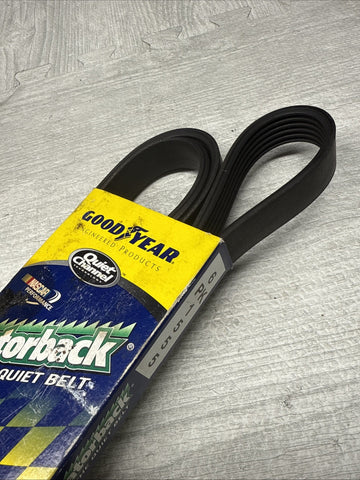 NEW Serpentine Belt Goodyear Gatorback 4060612 6PK1555
