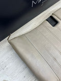 BMW OEM E30 86-92 COUPE REAR SEAT BACK REST BACKREST CUSHION BEIGE LEATHER