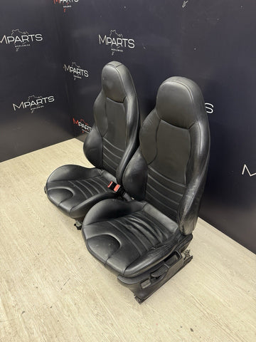 98-02 BMW Z3M Coupe Interior Front Heated Seats Black