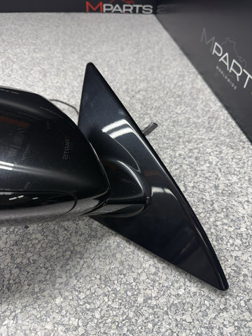 2006-2008 BMW E63 E64 M6 Door Right Passenger Mirror Sapphire Black