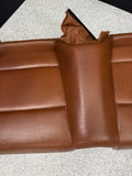 BMW 01-06 E46 M3 Convertible Rear Seat Cinnamon Leather Bench