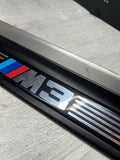 BMW 01-06 E46 M3 Door Sill Step Trim Scuff Plate Right Passenger OEM