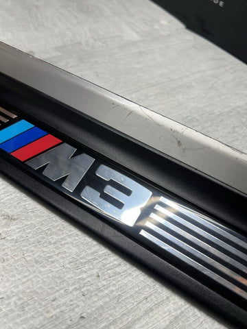 BMW 01-06 E46 M3 Door Sill Step Trim Scuff Plate Right Passenger OEM