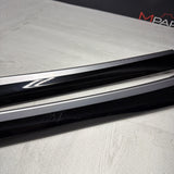 BMW F10 M5 Front Left Right Front Door Trims Piano Black 7974728 7974727