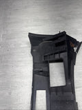 01-06 BMW E46 M3 LEFT RIGHT DRIVER FRONT BUMPER COVER GUARD BRACKET PAIR 2695247
