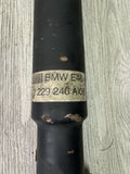 2001-2006 BMW E46 M3 Driveshaft Drive Shaft *Broken Center Support Bearing Tab*