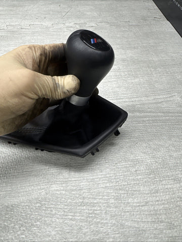 15-20 BMW F80 F82 F83 M3 M4 Manual 6 Speed Gear Shift Knob OEM *Notes*