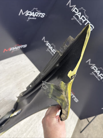 01-06 BMW E46 M3 Driver Left Fender Phoenix Yellow *Dents/Previous Body Repair