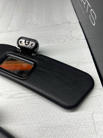 00-02 BMW Z3M CONVERTIBLE PANELS SUN VISORS BLACK