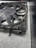 15-20 OEM BMW F80 F82 F83 M3 M4 Electric Radiator Cooling Fan w/Shroud *Crack