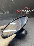 BMW OEM E85 E39 E46 Z4 M3 M5 FRONT REARVIEW MIRROR OVAL SHAPE *SLIGHT DAMAGE